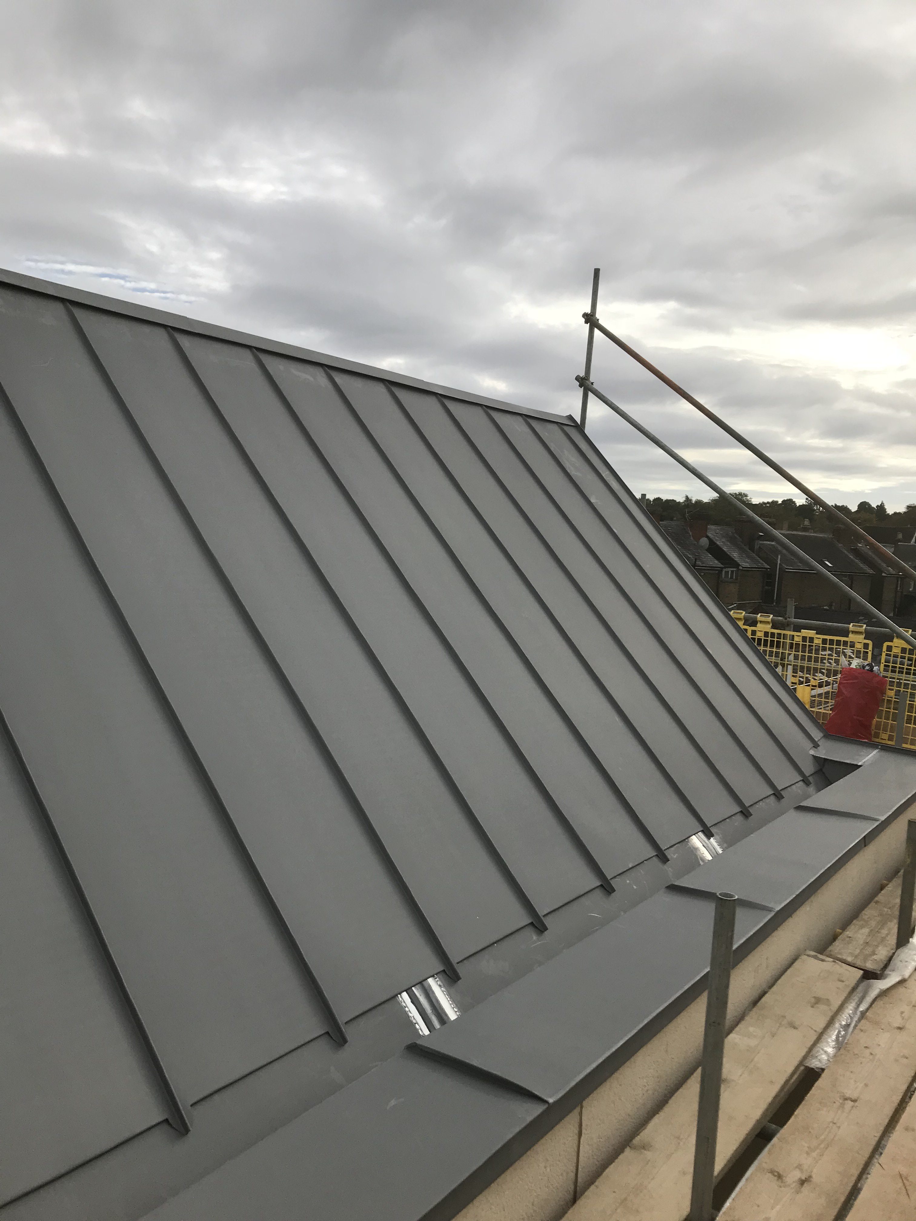 Zinc Roof Extensions Chelsea CBA Zinc