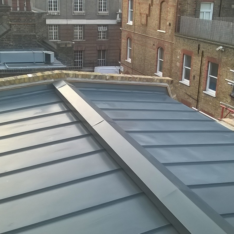 Zinc Graphite Grey Roofing Stratford